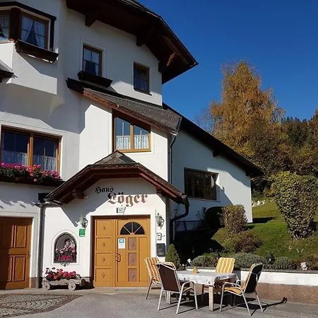 Apartmán Haus Loeger Pyhrn Priel Windischgarsten