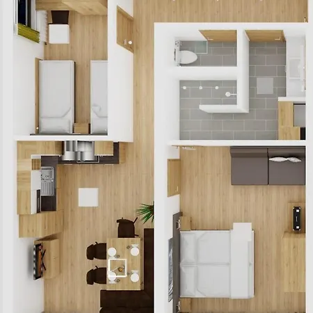 דירה Haus Loeger Pyhrn Priel *