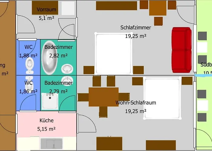 Haus Loeger Pyhrn Priel Apartmán
