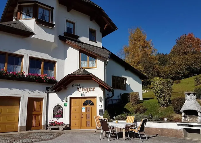 Apartment Haus Loeger Pyhrn Priel Windischgarsten