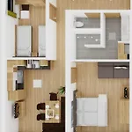דירה Haus Loeger Pyhrn Priel *