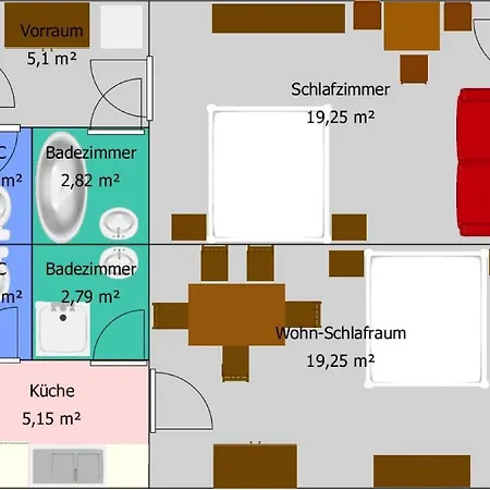 Haus Loeger Pyhrn Priel شقة