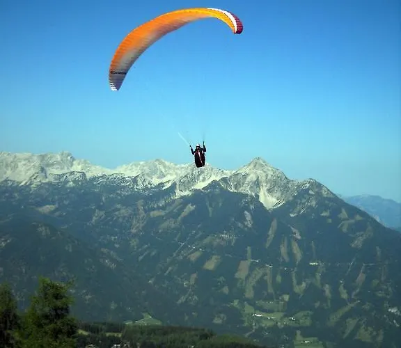 アパート Haus Loeger Pyhrn Priel ヴィンディッシュガルシュテン