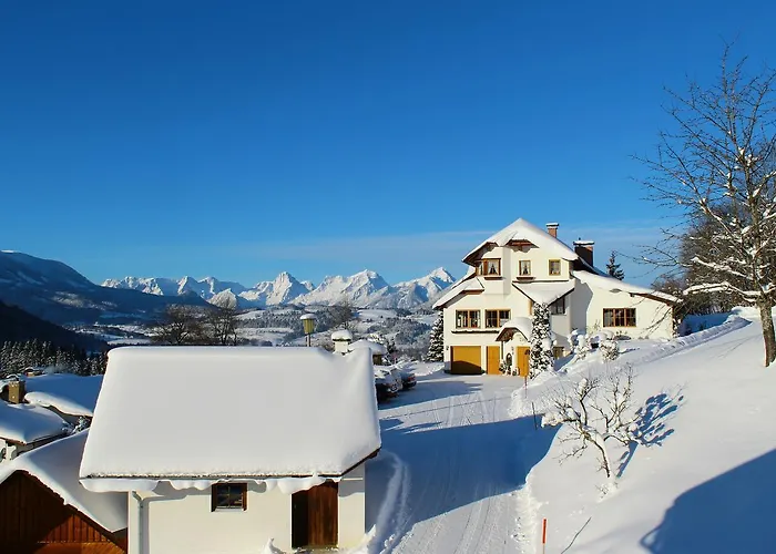 アパート Haus Loeger Pyhrn Priel ヴィンディッシュガルシュテン