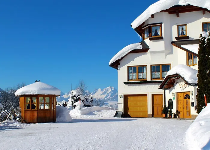 アパート Haus Loeger Pyhrn Priel ヴィンディッシュガルシュテン